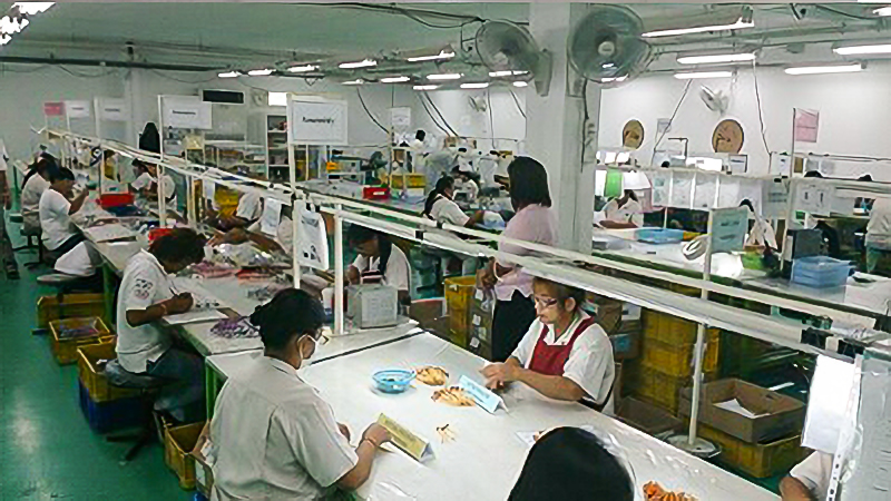 中国 珠海工場
