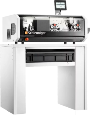 Schleuniger　全自動ケーブル測長切断機